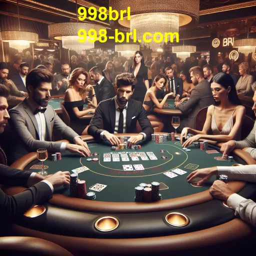 Descubra o Fascinante Mundo do Pôquer no 998brl