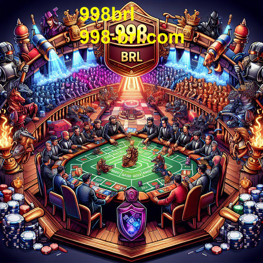 Descubra a Emoção dos Jogos de Estratégia na Plataforma 998brl